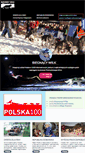 Mobile Screenshot of biegnacy-wilk.pl
